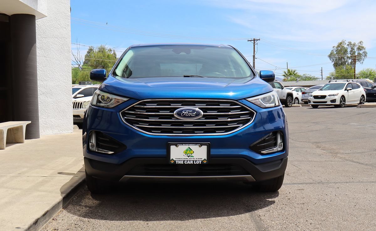 Used 2021 Ford Edge SEL w/ Cargo Accessory Package AWD/4WD image 16