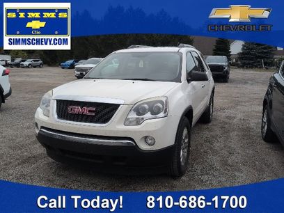 Used 2012 GMC Acadia SL w/ Preferred Package