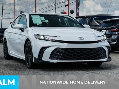 Used 2025 Toyota Camry SE
