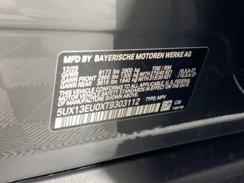 Used 2026 BMW X5 sDrive40i w/ Climate Comfort Package image 19