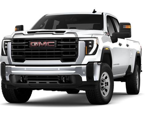 New 2025 GMC Sierra 2500 Pro w/ 1SA Pro Safety Plus Package image 35