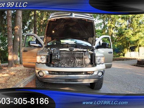 Used 2004 Dodge Ram 3500 Truck SLT w/ Trailer Tow Group AWD/4WD image 26
