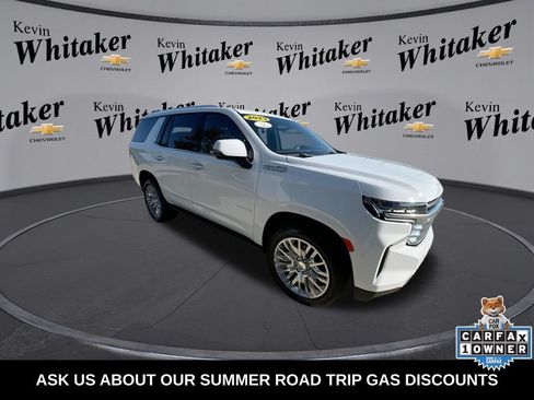 Certified 2023 Chevrolet Tahoe High Country w/ Premium Package 2 AWD/4WD image 2