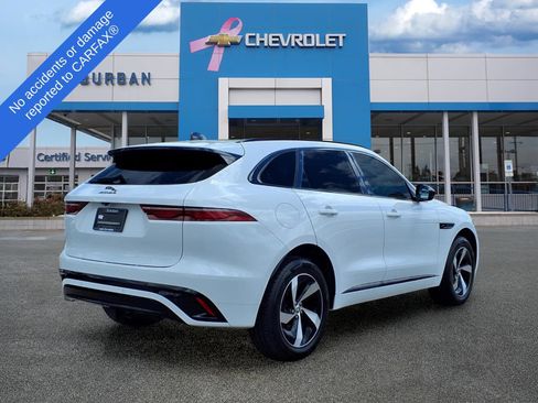 Used 2025 Jaguar F-PACE R-Dynamic S AWD/4WD image 5