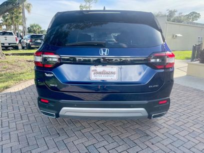 Used 2024 Honda Pilot Elite