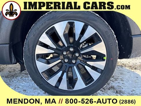 New 2026 Ford Explorer Platinum w/ LUX Leather Package image 8