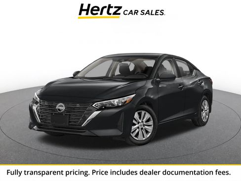 Used 2025 Nissan Sentra S FWD image 1