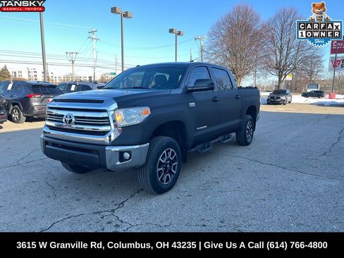 Used 2016 Toyota Tundra SR5 w/ TRD Off Road Package image 1