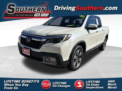 Used 2017 Honda Ridgeline RTL-E