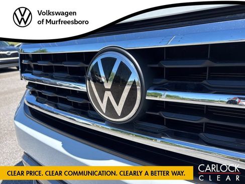 Used 2023 Volkswagen Atlas SE w/ Panoramic Sunroof Package AWD/4WD image 11
