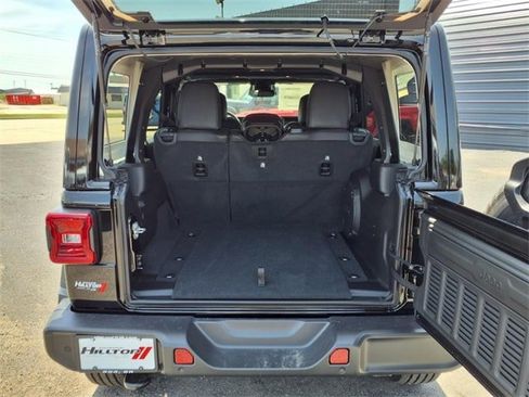New 2025 Jeep Wrangler Unlimited Sahara image 18