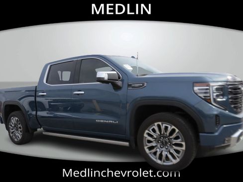 Used 2024 GMC Sierra 1500 Denali Ultimate image 1