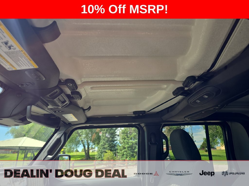 New 2026 Jeep Gladiator Sport AWD/4WD image 21