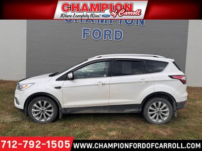 Used 2017 Ford Escape Titanium
