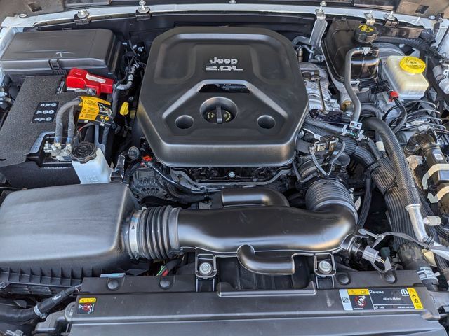 Used 2021 Jeep Wrangler Unlimited Sport AWD/4WD image 43