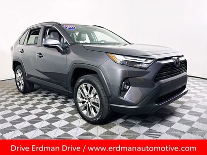 Certified 2022 Toyota RAV4 XLE Premium