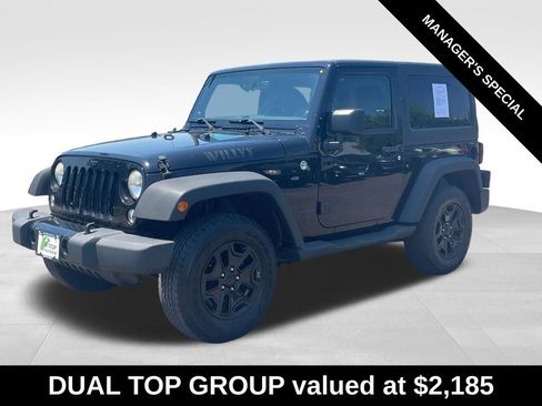 Used 2014 Jeep Wrangler Sport AWD/4WD image 3