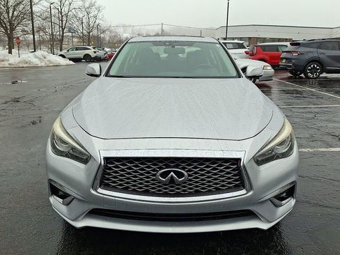 Used 2018 INFINITI Q50 Luxe w/ Essential Package (3.0T Luxe) image 21