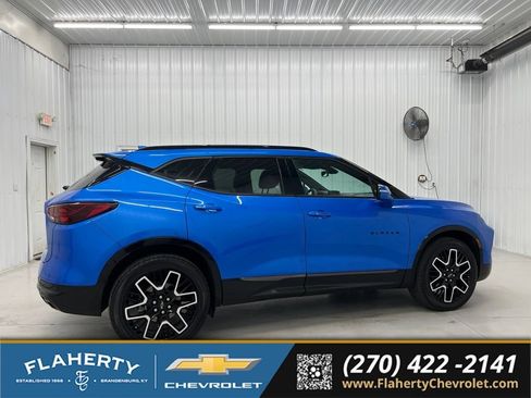 Used 2024 Chevrolet Blazer RS w/ LPO, Floor Liner Package AWD/4WD image 2