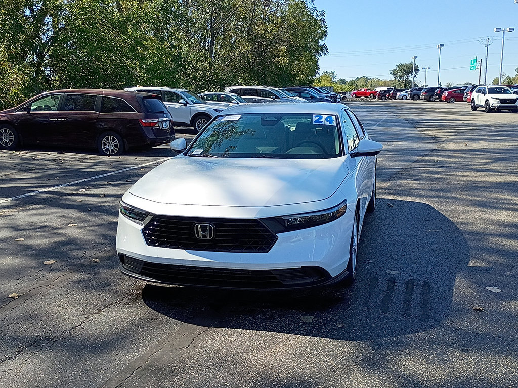 Used 2024 Honda Accord LX image 7