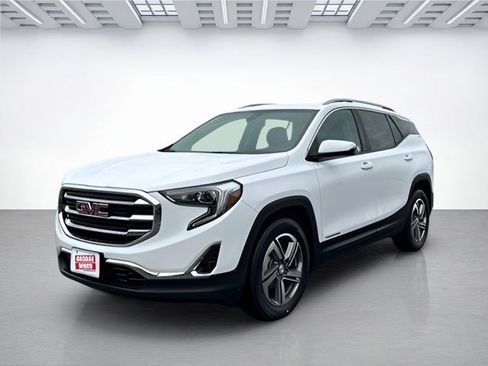 Used 2021 GMC Terrain SLT image 8