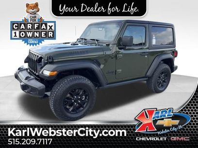 Used 2021 Jeep Wrangler Sport