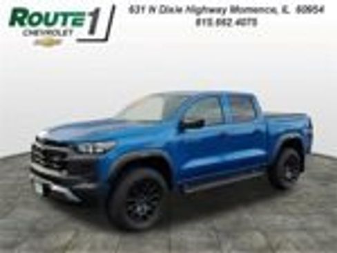 Certified 2024 Chevrolet Colorado Trail Boss w/ Advanced Trailering Package image 3