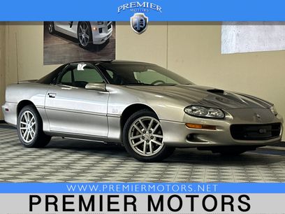 Used 2002 Chevrolet Camaro Z28 w/ SS Performance/Appearance Pkg