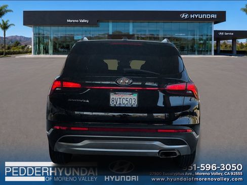 Certified 2021 Hyundai Santa Fe SEL w/ Cargo Package FWD image 5