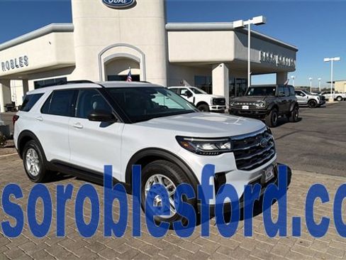 New 2026 Ford Explorer Active image 1