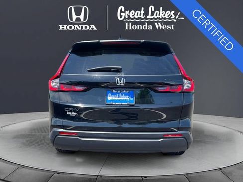 Certified 2025 Honda CR-V LX image 4