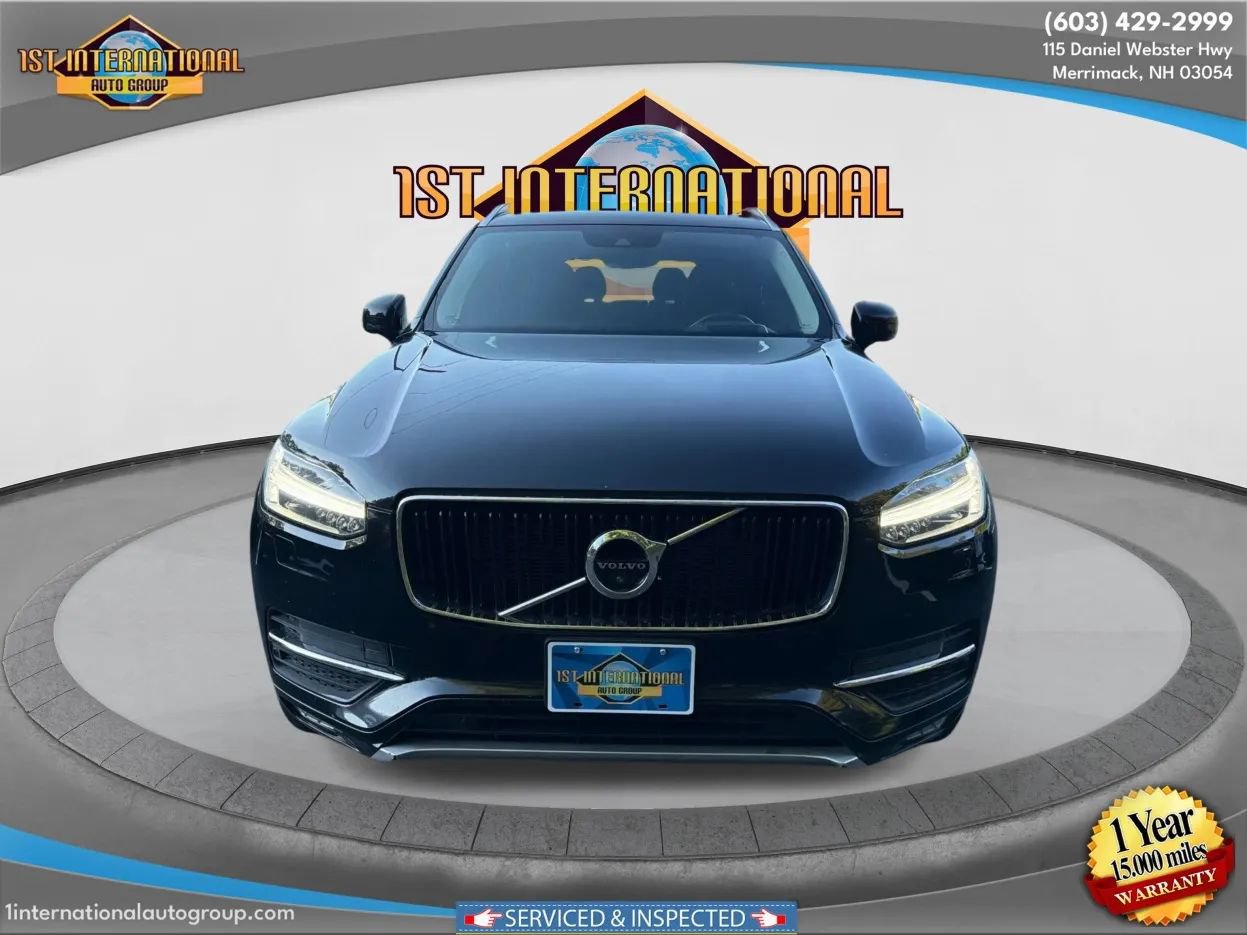 Used 2019 Volvo XC90 T6 Momentum w/ Advanced Package AWD/4WD image 3