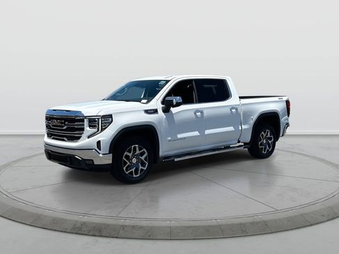 Used 2026 GMC Sierra 1500 SLT w/ SLT Premium Package AWD/4WD image 4