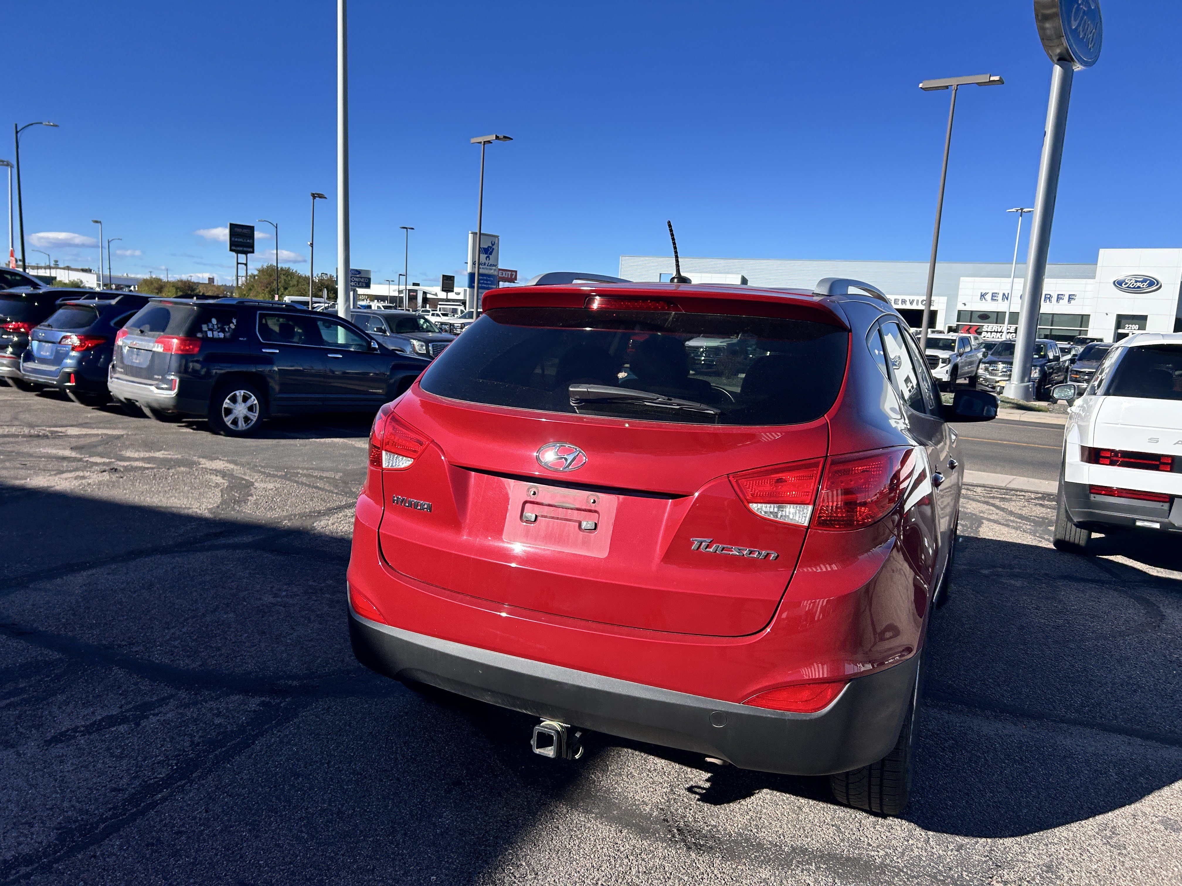 Used 2012 Hyundai Tucson GLS FWD image 5