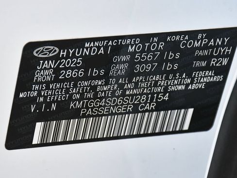 Used 2025 Genesis G80 3.5T Sport Prestige AWD/4WD image 26