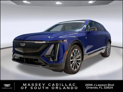 Certified 2024 Cadillac Lyriq Sport