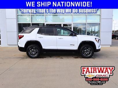 New 2026 GMC Terrain AT4 w/ LPO, Black Badging Package