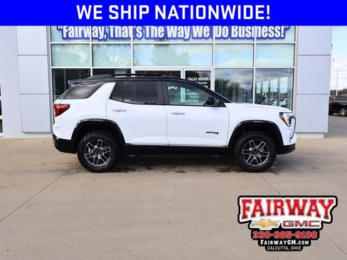 New 2026 GMC Terrain AT4 w/ LPO, Black Badging Package AWD/4WD image 1