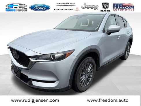 Used 2021 MAZDA CX-5 Touring AWD/4WD image 1