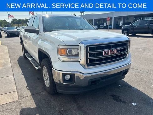 Used 2014 GMC Sierra 1500 SLE w/ SLE Value Package AWD/4WD image 5