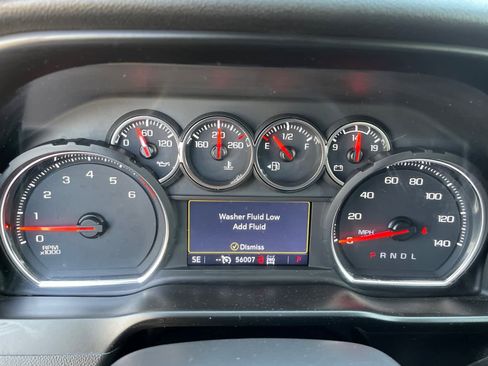 Used 2021 Chevrolet Silverado 1500 LT Trail Boss w/ Bed Protection Package AWD/4WD image 13