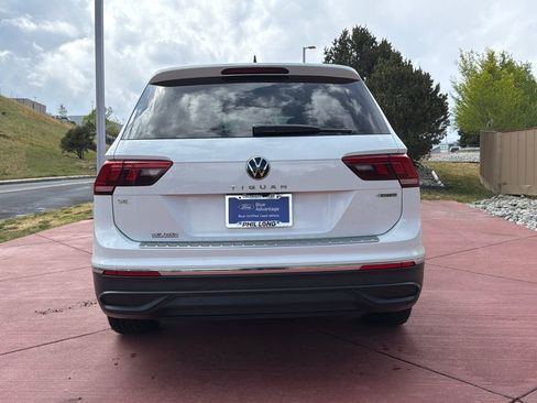 Used 2022 Volkswagen Tiguan SE AWD/4WD image 7