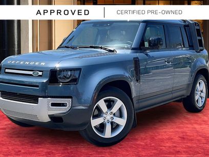 Certified 2025 Land Rover Defender 110 S