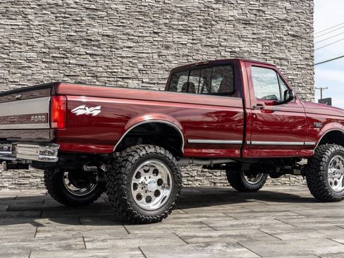 Used 1997 Ford F250 4x4 Regular Cab Heavy Duty image 14