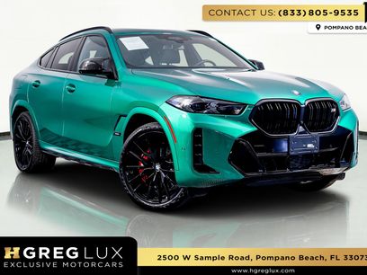Used 2024 BMW X6 M60i
