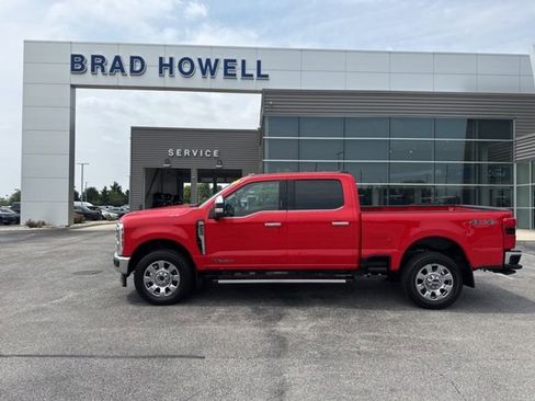 Used 2024 Ford F250 Lariat w/ Chrome Package image 1