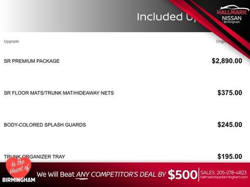 Used 2024 Nissan Altima 2.5 SR w/ SR Premium Package image 1