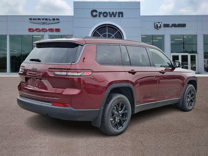 New 2026 Jeep Grand Cherokee L 4WD