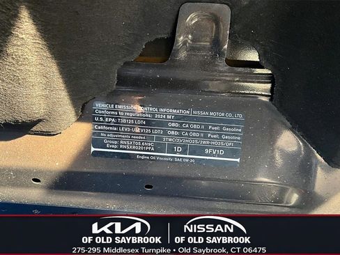 Certified 2024 Nissan Titan SV w/ Accessory Utility Package image 30