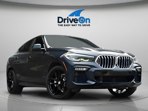 Used 2021 BMW X6 xDrive40i w/ M Sport Package image 12